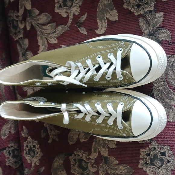 Chuck 70 high utility green size 9 Men’s 10.5 Women’s - Picture 2 of 8